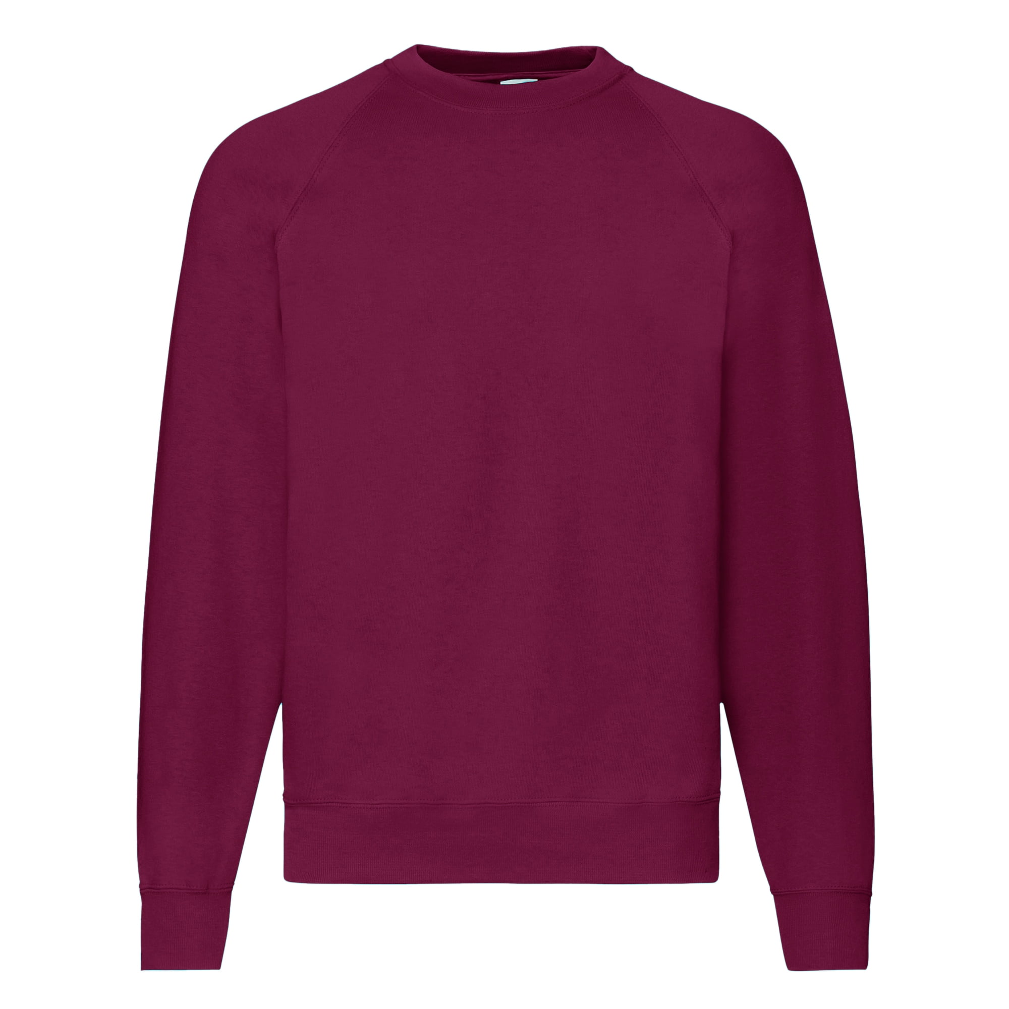 fruit of the loom white jumper