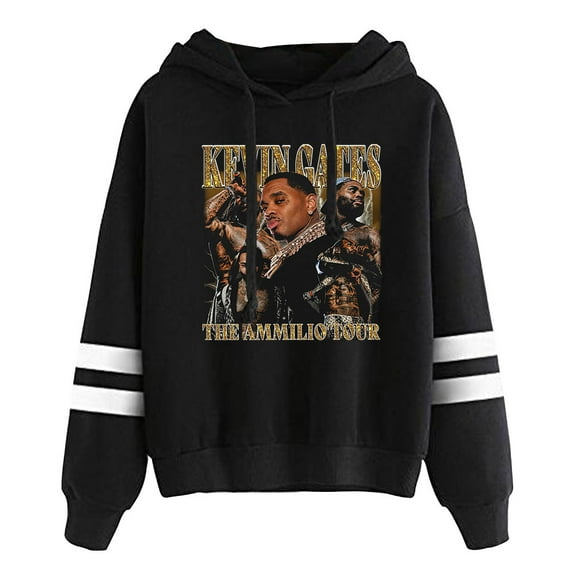 Kevin Gates The Amilio Tour Merch Men/Women Hooded Sweet Streetwear Hooded Long Sleeve
