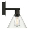 thumbnail image 5 of Access Lighting Martini LED Wall Sconce in Matte Black Color, 5 of 7