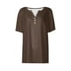 thumbnail image 5 of Blusa COTECRAM Spring Tops para mujer de manga corta negra, 5 of 5