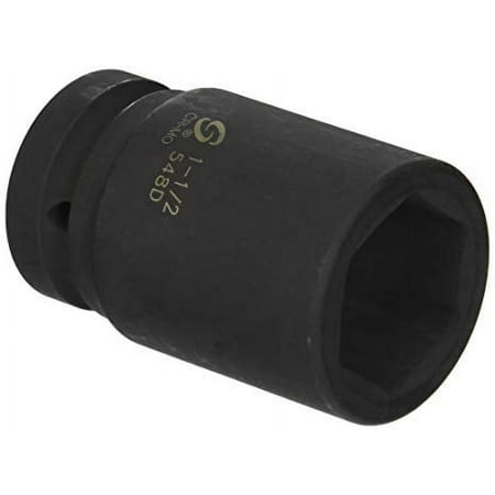 UPC: 0613364805480 | Sunex Tools 548D – 1 Drive 1-1/2 Deep Impact Socket