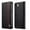 Black (Vertical), variant on Dteck Wallet Case for iPhone 16E, Carbon Fiber Texture PU Leather Flip Folio Case with Card Holder Magnetic Closure Protective Cover for iPhone 16E,Black (Horizontal)