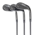 thumbnail image 2 of Golf MacGregor Tour Grind Fraisé Visage Golf Wedge Set, Noir, Main Gauche des Hommes, 2 of 7