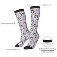 thumbnail image 4 of Pofeuu I Love USA Print Stockings, Adult Running Hiking Socks for Youth and Adult, 4 of 6