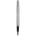 thumbnail image 3 of (Fountain (Fine Nib), Silver) - Pilot Metropolitan Collection Fountain Pen, Silver Barrel, Classic Design, Fine Nib, Black Ink (91113), 3 of 4