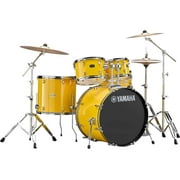Yamaha Rydeen 5-Piece Shell Pack - 22 inch Bass Drum (Mellow Yellow)
