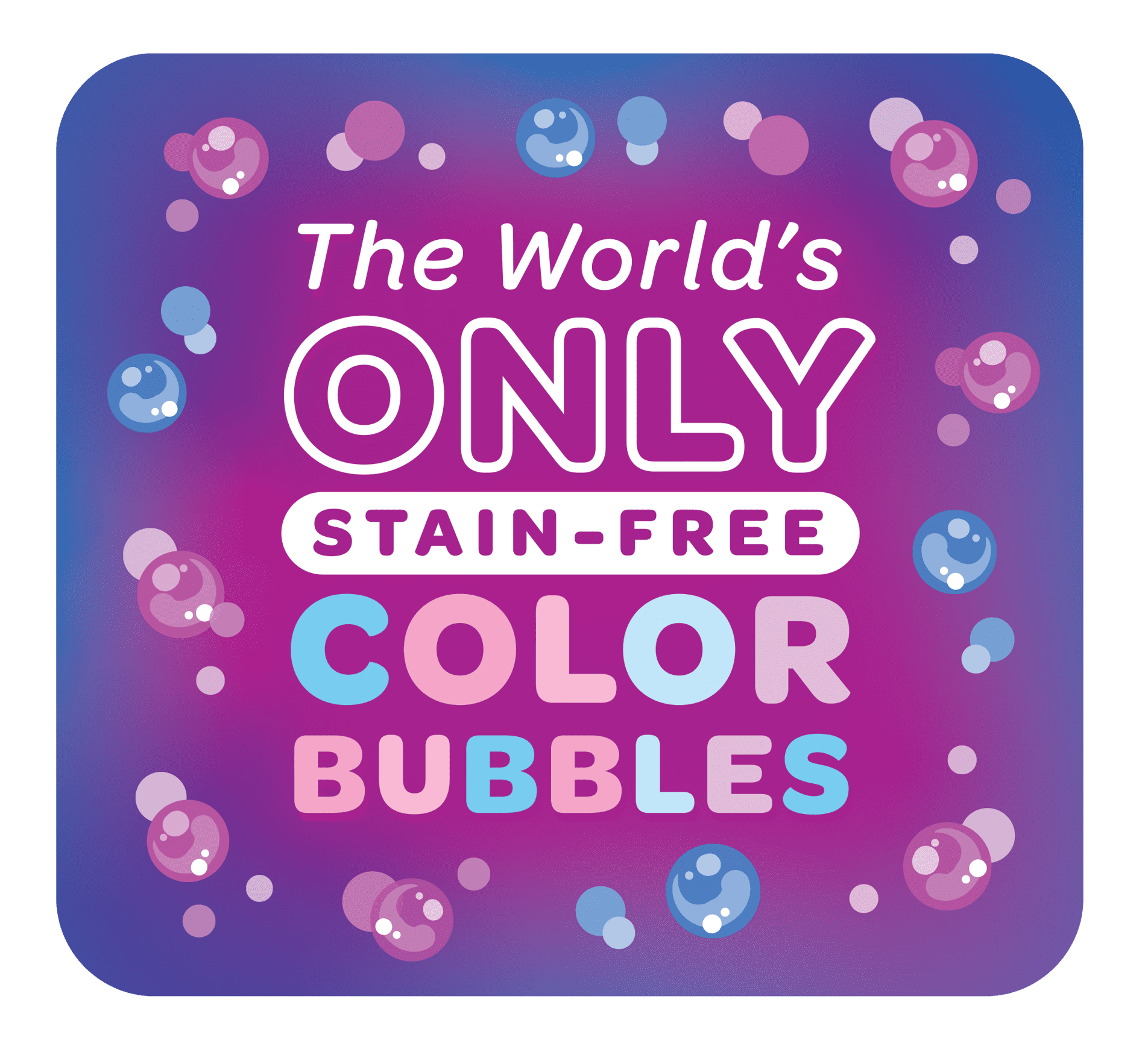 South Beach Bubbles Color Bubble Blabber Mouth