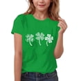 thumbnail image 3 of MKOSPLRT T-Shirts de la Saint-Patrick pour Enfants 3-15 Ans Manches Courtes Coupe Ample T-Shirts Col Rond T-Shirts Graphiques Légers Hauts de Sortie, 3 of 6