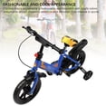 thumbnail image 4 of Bicicleta para niños, diseño de ciclo para ninos, diseño integrado de peso ligero con rueda de atrenamiento para niños de 1 a 5 años para el aire libre, 4 of 7