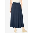 thumbnail image 2 of Woman Within Plus Size Petite 7-Day Maxi Skirt, 2 of 5