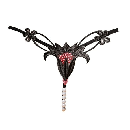 

Women Embroidered Open Ccrotch Slip On Thong Transparent Underwear Nightwear Lingeries Chemise Nightie Sleepwear