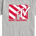 thumbnail image 3 of MTV - Candy Cane MTV - Toddler & Youth Short Sleeve Graphic T-Shirt, 3 of 5