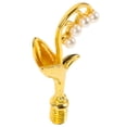 thumbnail image 3 of Metal Wax Seal Handle Replacement Stamper Versatile Metal Stamp Tool, 3 of 8