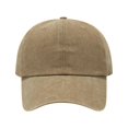 thumbnail image 5 of Goodw7 Washed Cotton Dad Hat Unstructured, Adjustable Baseball Cap for Men Women, Retro Wide Brim Breathable Plain Sun Hat for All Seasons, 5 of 5