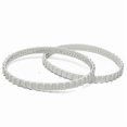 thumbnail image 3 of Replacement Drive Belts for 2 Pack Hayward Aqua Vac Tiger Shark Pool Cleaners, 3 of 5