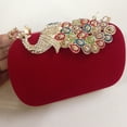 thumbnail image 4 of Minnieouse Colección de bolsos prácticos y elegantes - Discover Companion Lightweight Bolsas de mensajero y de hombro rojo 1, 4 of 6