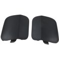 thumbnail image 4 of Front Left & Right Bumper Towing Hook Cover Plate Black for Highlander 20-23, 4 of 5