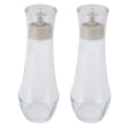 thumbnail image 1 of Dispensador De Enjuague Bucal Para El Baño, 2pcs Dispensadores Recipiente De Lavado Bucal Con Acero Inoxidable Y Vidrio Recargable Multifuncional Para Baño, 1 of 7