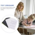 thumbnail image 6 of Black 3D Panda Paper Model Hand Molded Decoration for Home Use Easy to Assemble No Scissors Needed 1PC, 6 of 8