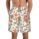 thumbnail image 1 of Balery Mushrooms Traje de Baño Estilo Hawaiano para Hombre, Shorts de Secado Rápido con Bolsillos-Large, 1 of 6
