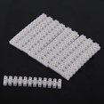 thumbnail image 1 of Dual Row Screw Terminal Electric Barrier Electrical Block Electric Wire Connecting For Motors Electric Wire Connecting, 1 of 8