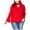 Red - darkred, variant on I-N-C Womens Rhinestone Trim Knit Sweater, Red, 1X