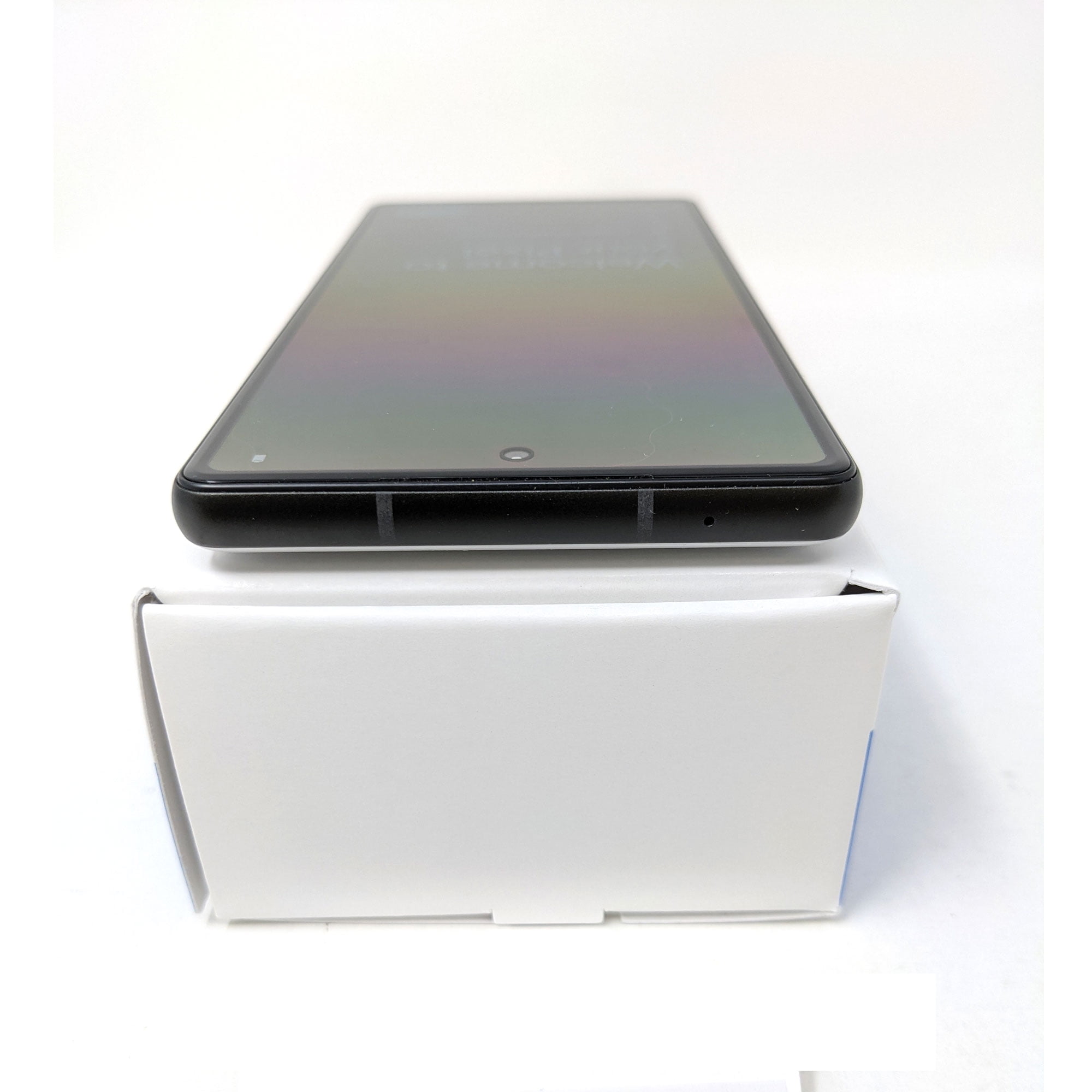Pre-Owned Google Pixel 6a 5G 128GB GX7AS GSM Factory Unlocked 6.1 in 6GB RAM Phone - Chalk(Good)