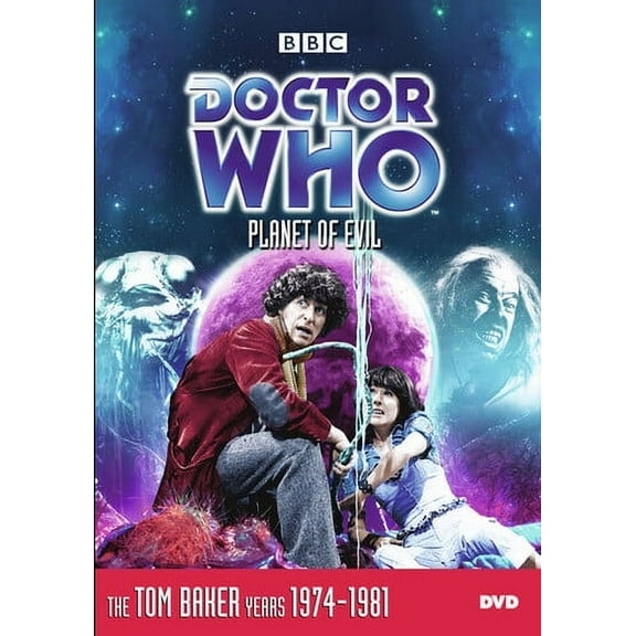 Doctor Who: Planet of Evil (DVD), BBC Archives, Sci-Fi & Fantasy