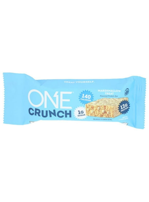 One Bar Marshmellow Treat Crunch One Protein Bar 1.41 oz