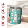 thumbnail image 5 of 12oz Coffee Tumblers Husky and Coffee Stainless Steel Vacuum Insulated Travel Tumbler Coffee Cups Mug with Lid and Straw with Cleaning Brush for Cold & Hot Drinks, 5 of 5