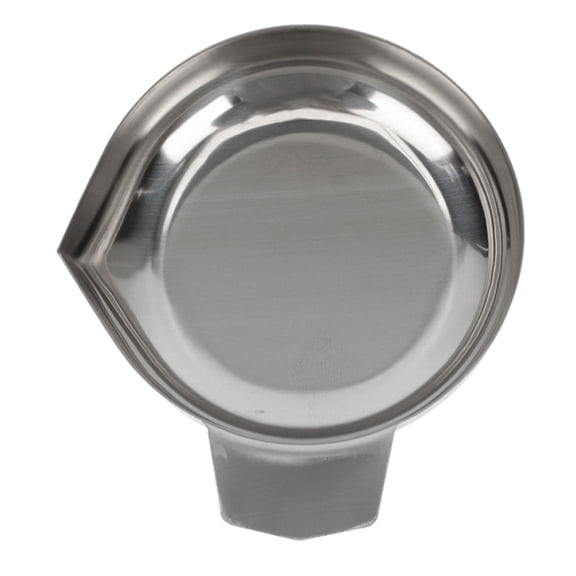 LULULION Weighting Pans Digital Scale Pan Rectangular Stainless Steel 1Pcs