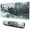 Snow Day Gazebo, variant on WUKONG Gaming Mouse Pad Non Slip Cool Rubber Mousepad for Desktop Tables the Forest, the War Mousepad Gaming for Computer Desk Laptop Decoration (35.4x15.7in)