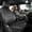 Front Row Leather (Black), variant on coverdream F150 Front Seat Covers for 2015-2020 Ford F150 SuperCrew XL,XLT & 2017-2022 F250/F350 CrewCab XL,XLT Pickup,w/No Rear Armrest - Waterproof Leather Seat Protector(2-Pack,Black&Carbon Fiber)