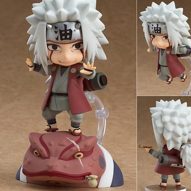 Figuras de acción de Uzumaki, Naruto, Rikudousennin, Hyuga, Hinata, Gaara, Kakashi, Sakura, Uchiha, Sasuke, Itachi, Jiraiya Fivean Figuras de anime