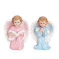 thumbnail image 2 of 2Pcs Angel Ornaments Meaningful Home Decoration Resin Angel Statue Desktop Decoration for Micro Landscape, 2 of 8