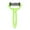 Green, variant on Multifunctional Veggie Peeler - 3 in 1 Y Shaped Fruits & Veggie Peeler w/Serrated, Zesters Kitchen Gadgets- Rotating Potato Peeler for kitchen w/Soft Grip Handle