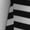 White, variant on Mens Black White Mosaic Vertical Stripes 2 in 1 Quick Dry Swim Trunks with Compression Liner Beach Shorts