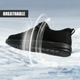 thumbnail image 3 of LARNMERN Steel Toe Shoes Men Hands Free Work Shoes Slip On Safety Toe Sneakers Lightweight Comfortable Walking, 3 of 7