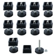 thumbnail image 1 of Pies Niveladores Ajustables Uxcell 38 x 38mm Insertos para Muebles Deslizadores de Mesa 10 Juegos, 1 of 7
