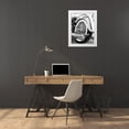 thumbnail image 3 of McCarthy, Matt 25x32 White Modern Wood Framed Museum Art Print Titled - Rear Wheel, 3 of 4