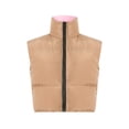 thumbnail image 3 of Txlixc Chaleco ligero y esponjoso para mujeres Txlixc moda, 3 of 4