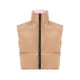 thumbnail image 3 of Txlixc Chaleco ligero y esponjoso para mujeres Txlixc moda, 3 of 4