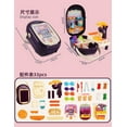 thumbnail image 3 of Toddler Toys Baby Toys Boy Toys Girls Toys Gangjia Toys Suitcase Tableware Makeup Box Role-playing DIY Drawing Board Gangjia Toys, 3 of 3