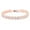 Rose Gold, variant on SDJMa Classic Diamond Tennis Bracelet Gold/Sliver Plated Cubic Zirconia Bracelets Crystal Diamond Bracelets Gift for Women
