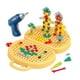 thumbnail image 5 of Caja de herramientas de juego, rompecabezas de mosaico, juguete con taladro, juguetes de ingeniería de simulación, juego de herramientas de tornillos, Perro, 5 of 10