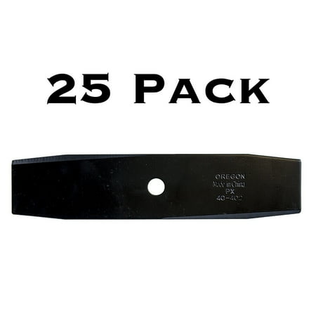 

25PK Oregon - 40-402 - 9 x 2 1/2 Center Hole Edger Blade for Prime Line 7-05807