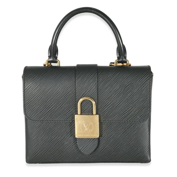 Pre-Owned Louis Vuitton Black Epi Locky BB