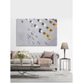 thumbnail image 4 of Marmont Hill "Shadows" Painting Print on Wrapped Canvas, 4 of 5