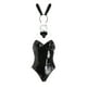 thumbnail image 2 of Dailydealuk - Conjunto de disfraz de para ñas con de conejo para L Colcomx Disfraz de conejita, 2 of 8
