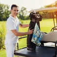 thumbnail image 4 of ONETECH Daisies Funny Golf Towel for Men 24x16in 1PC, 4 of 7